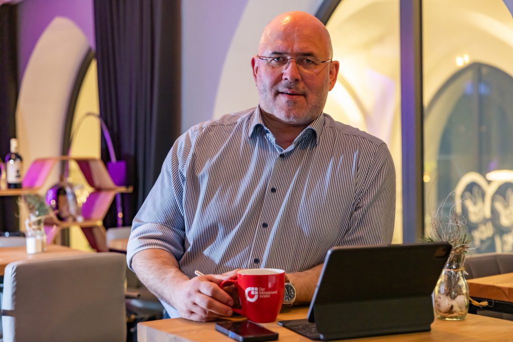Bernd Felski als zertifizierter Berater im Beratungsnetzwerk Mittelstand BVMW